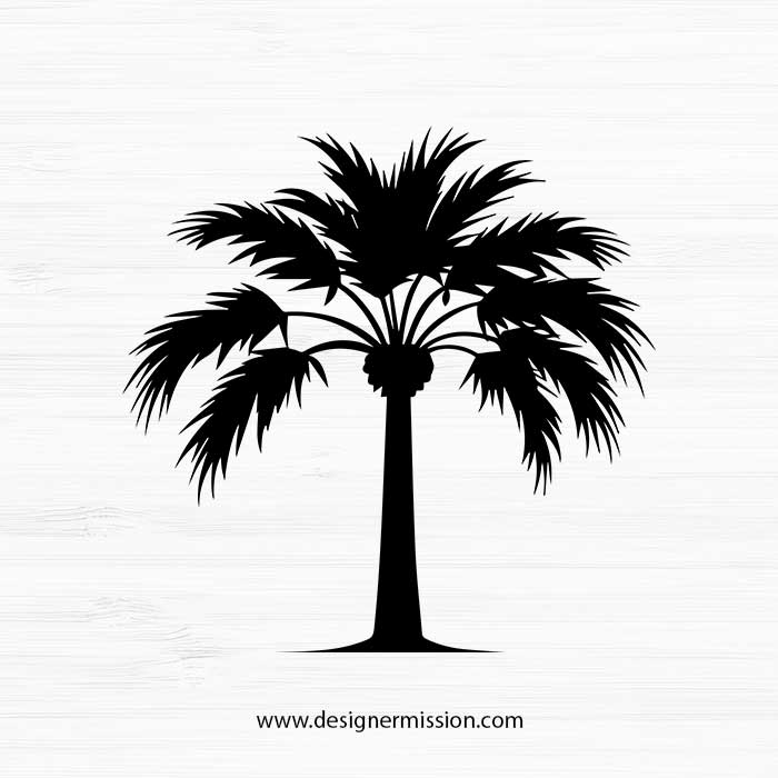 Palmetto Tree SVG Designer Mission