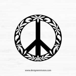 Peace Sign SVG