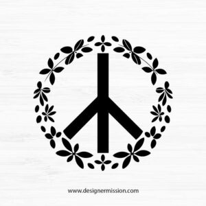 Peace Sign SVG