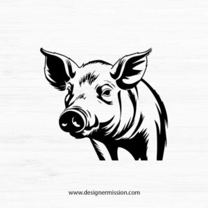 Pig SVG