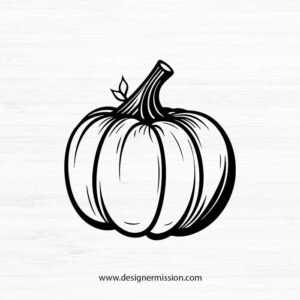 Pumpkin SVG