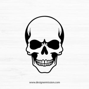 Skull SVG