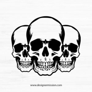 Skulls SVG