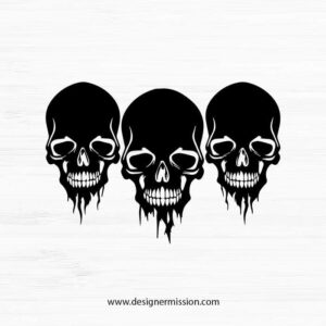 Skulls SVG
