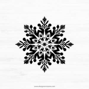 Snow Flake SVG