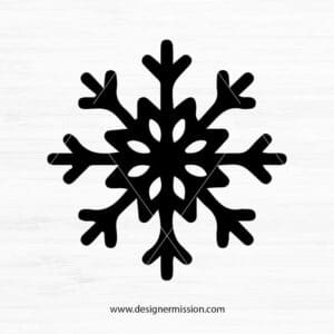 Snowflake SVG V.3