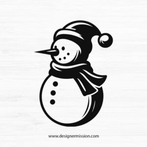 Snowman SVG