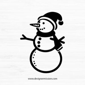 Snowman SVG