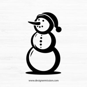 Snowman SVG