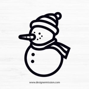 Snowman SVG