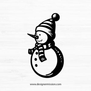 Snowman SVG