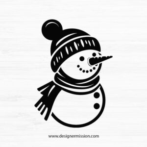 Snowman SVG