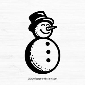Snowman SVG