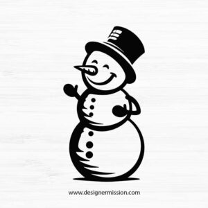 Snowman SVG