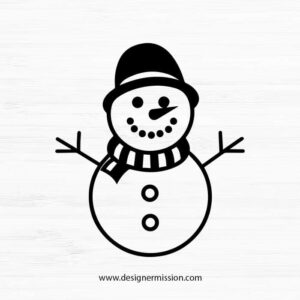 Snowman SVG