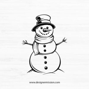 Snowman SVG
