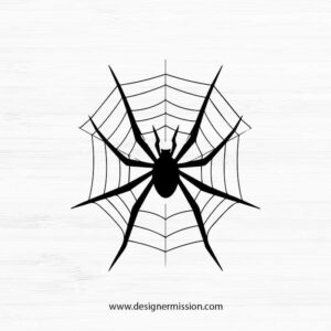 Spider Web SVG