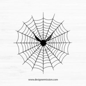 Spider Web SVG