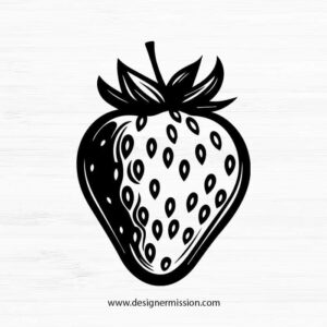 Strawberry SVG