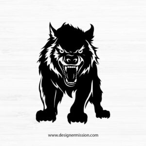 Werewolf SVG