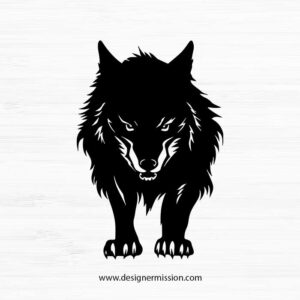 Werewolf SVG