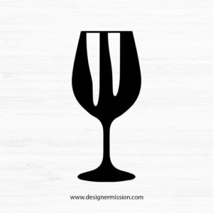 Wine Glass SVG