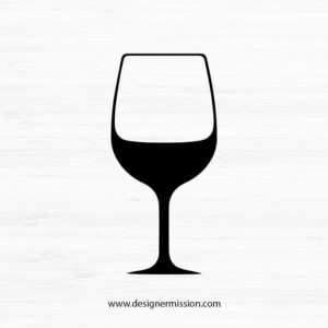 Wine Glass SVG