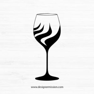 Wine Glass SVG