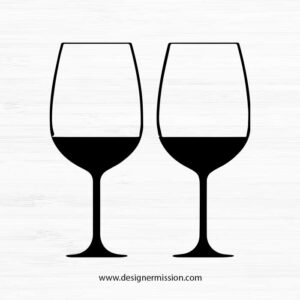 Wine Glass SVG