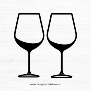 Wine Glass SVG