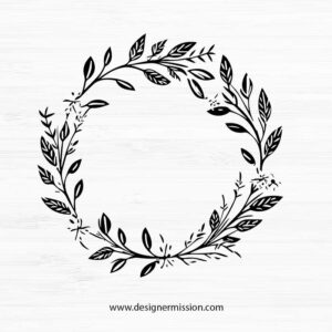 Wreath SVG