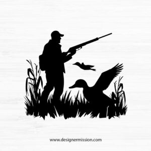 duck hunting SVG